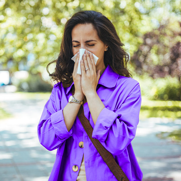 allergie au pollen